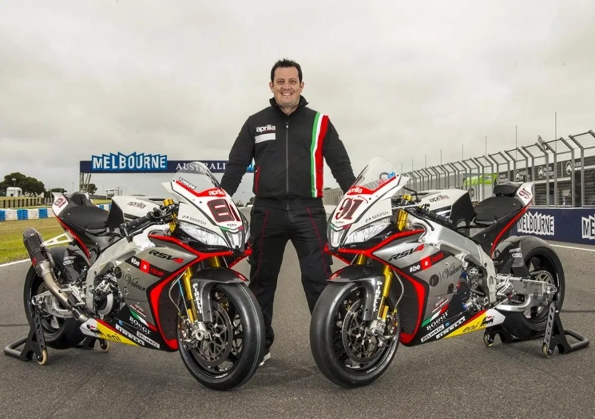 SBK. Andrea Petricca (Aprilia): "L'ambizione di vincere &egrave; la molla che ci ha fatto crescere"