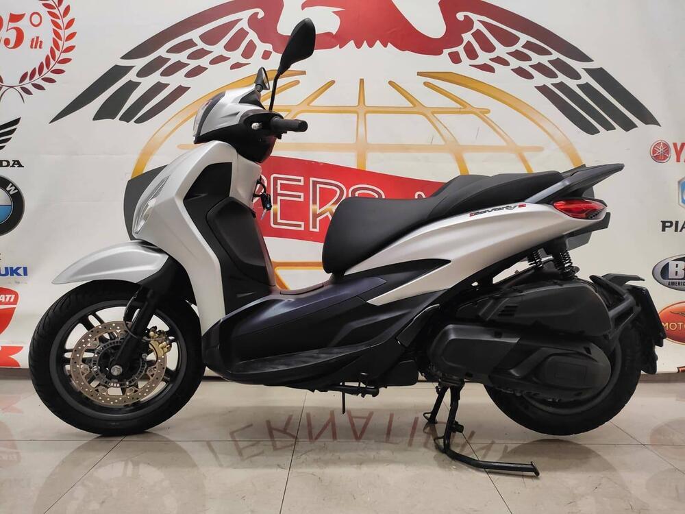 Piaggio Beverly 400 S ABS-ASR (2021 - 24)