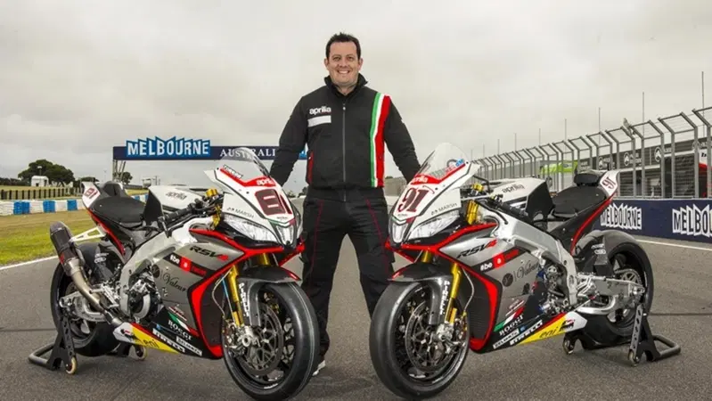 SBK. Andrea Petricca (Aprilia): "L'ambizione di vincere &egrave; la molla che ci ha fatto crescere"