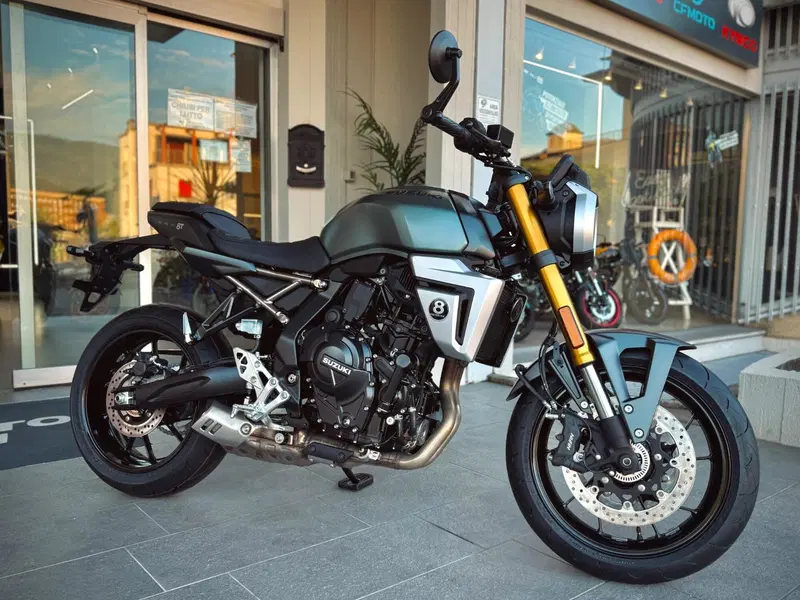 Suzuki GSX-8T (2025 - 26)