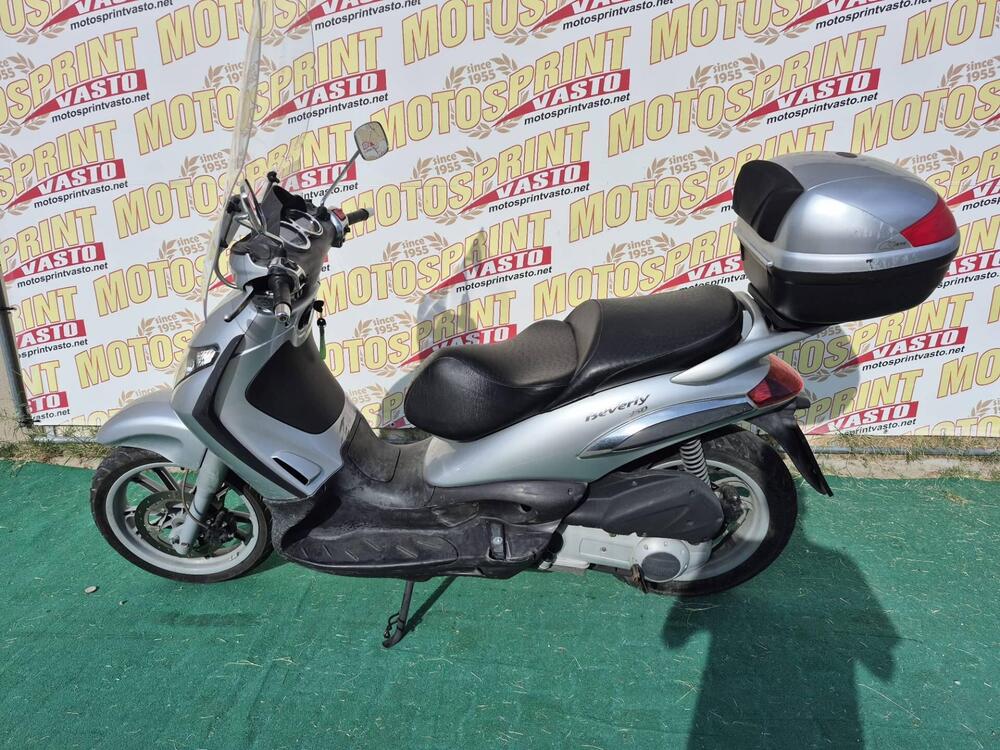 Piaggio Beverly 250 (2004 - 05) (2)
