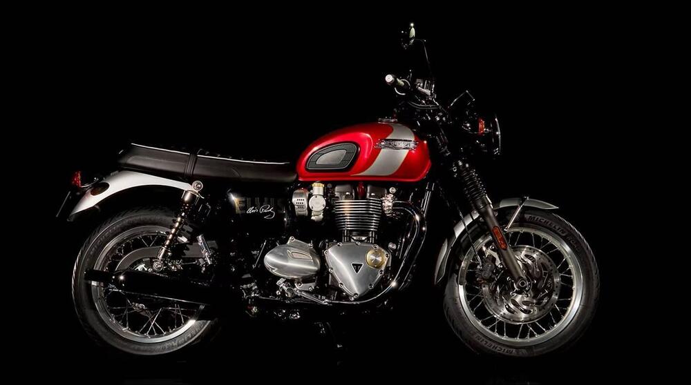 Triumph Bonneville T120 Elvis (2024 - 25)