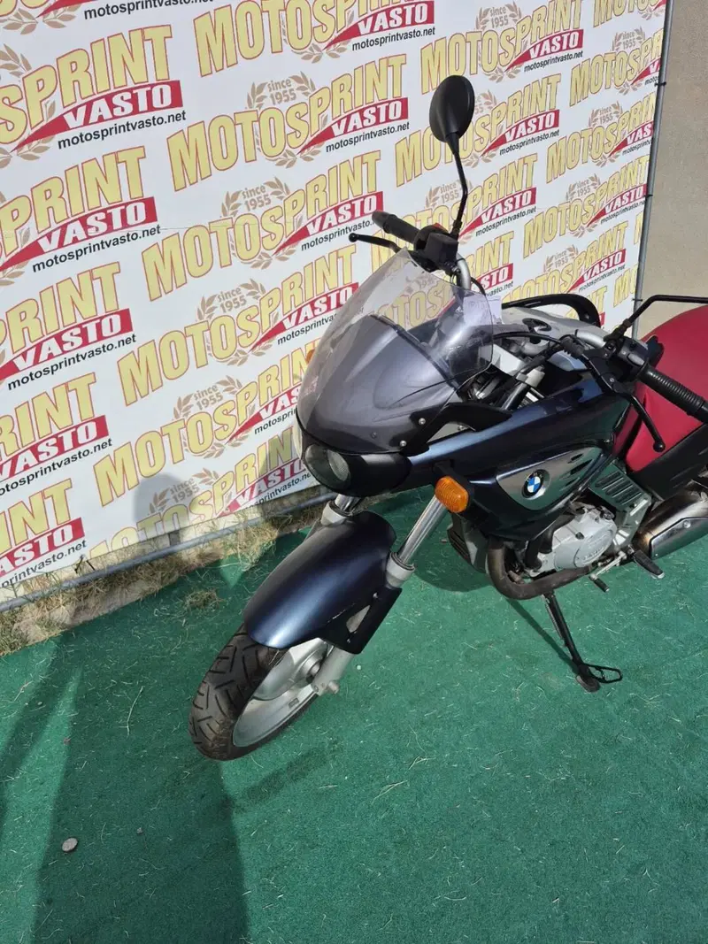 Bmw F 650 CS Scarver (2001 - 06)