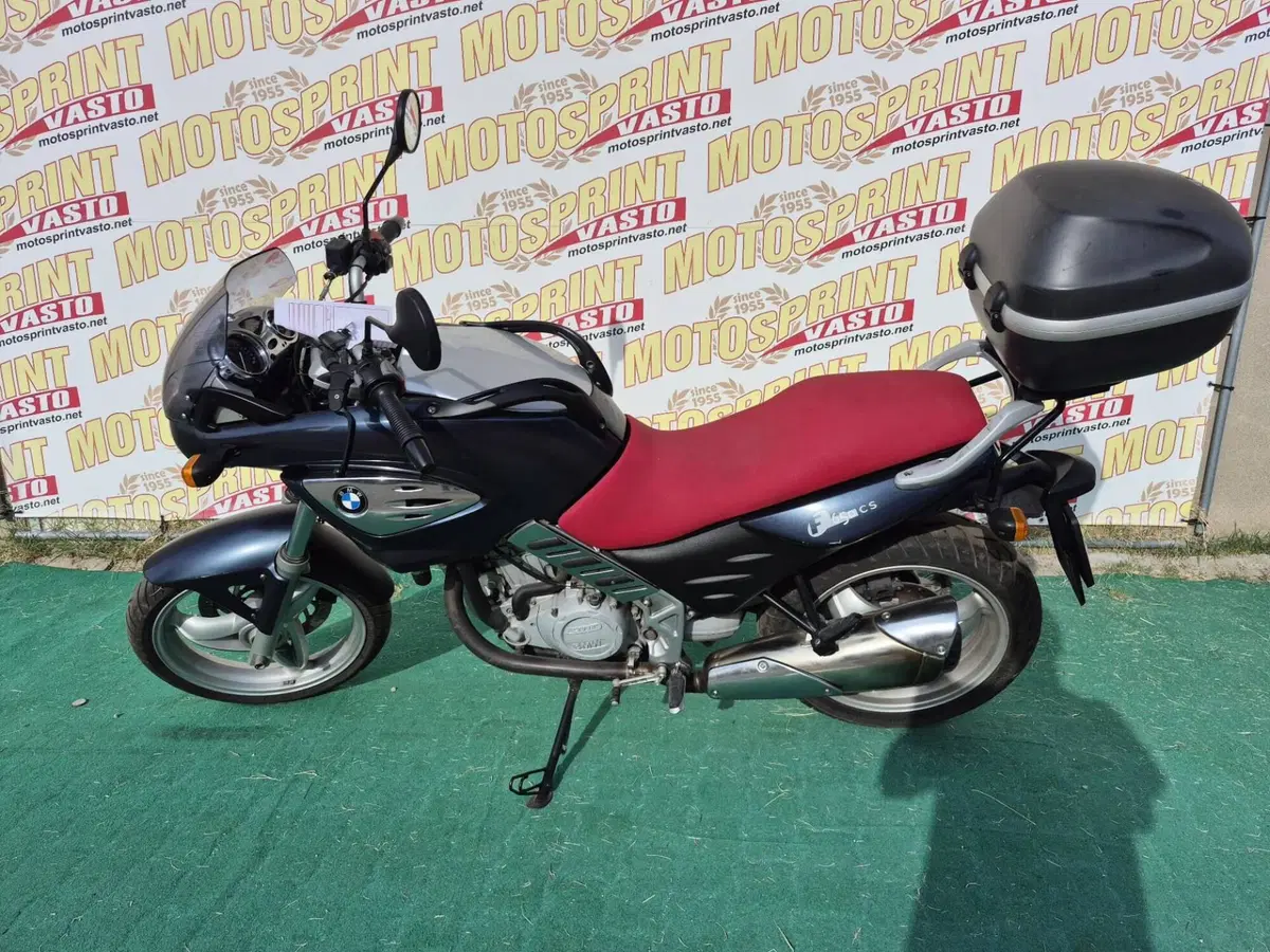 Bmw F 650 CS Scarver (2001 - 06) (2)