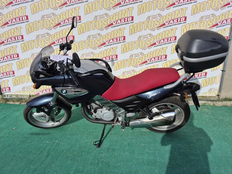 Bmw F 650 CS Scarver (2001 - 06) (2)