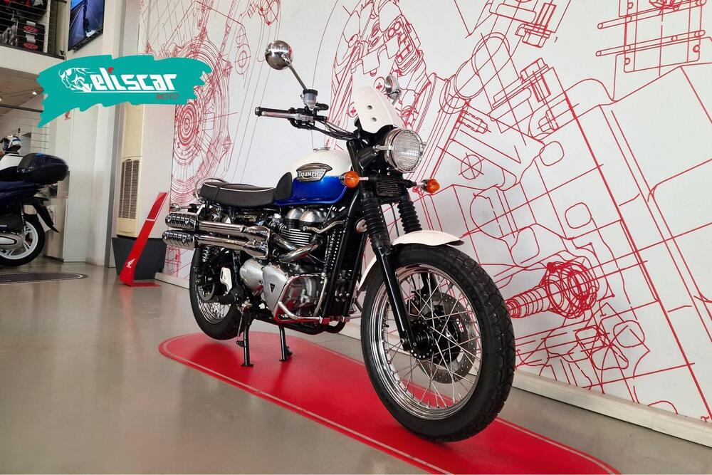 Triumph Scrambler (2006 - 17) (2)