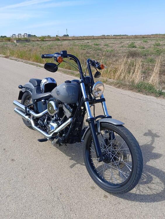 Harley-Davidson 1584 Blackline (2011 - 13) - FXS (4)