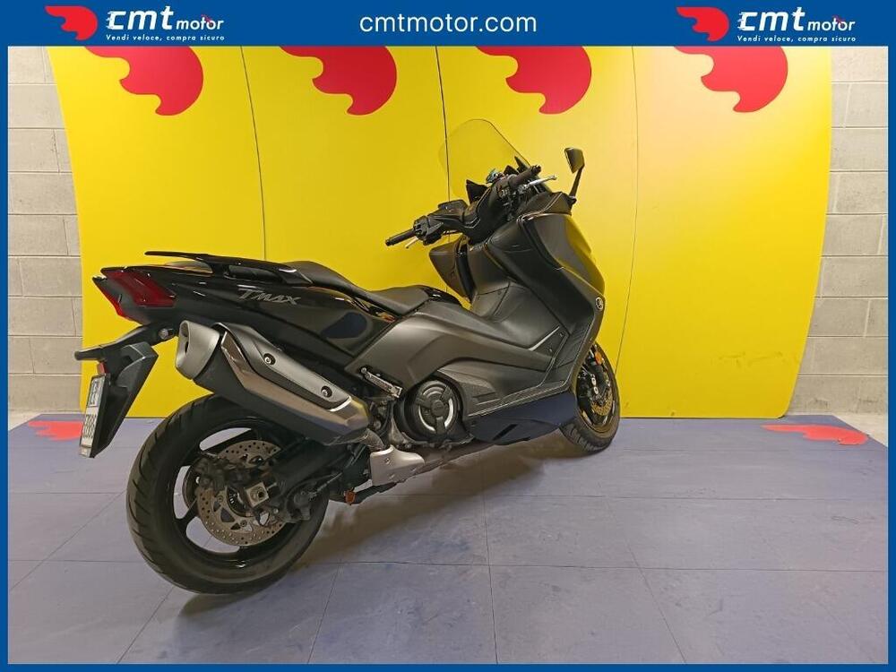 Yamaha T-Max 530 (2017 - 19) (4)