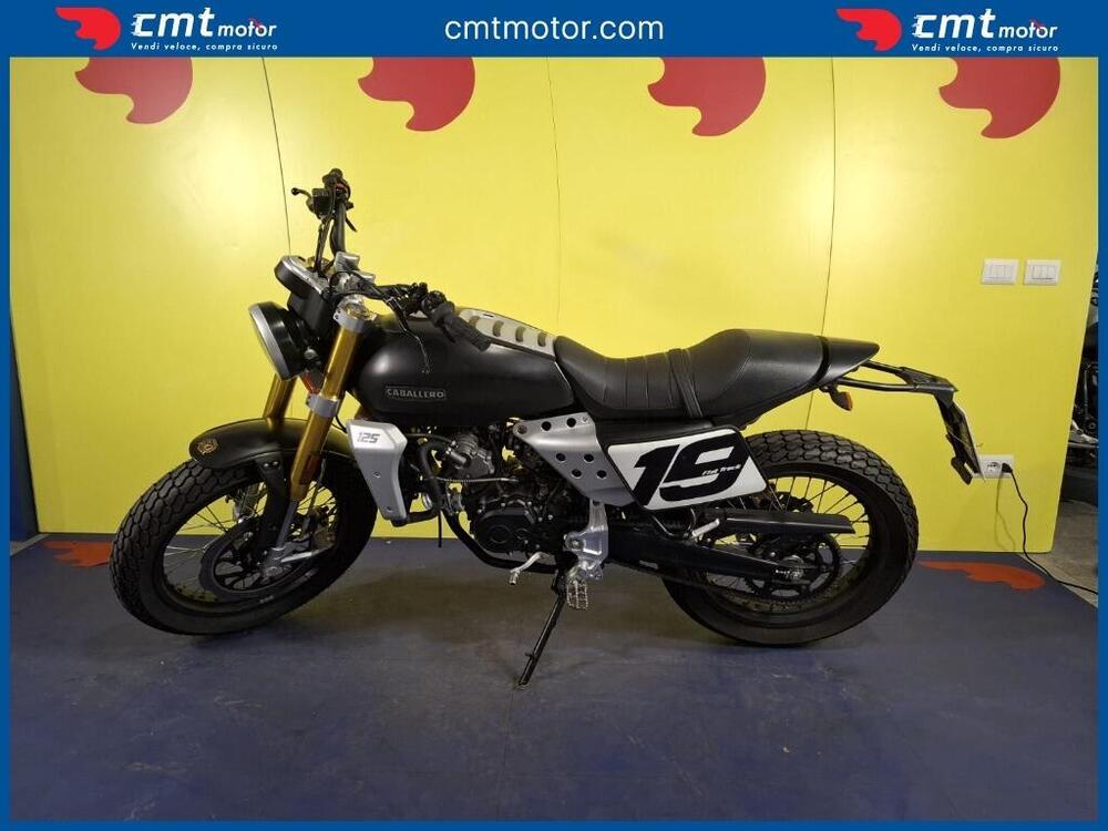 Fantic Motor Caballero 125 Flat Track 4t (2018 - 20) (3)