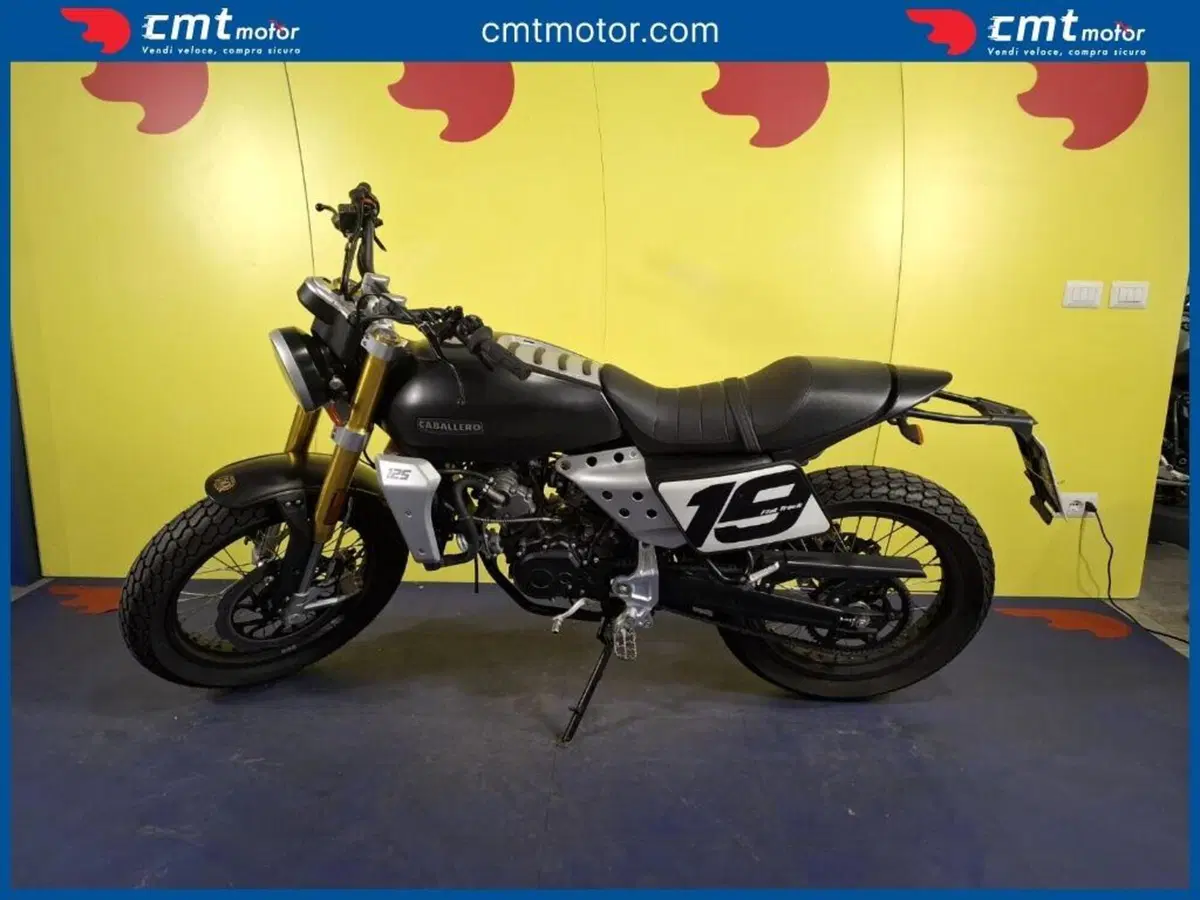 Fantic Motor Caballero 125 Flat Track 4t (2018 - 20) (3)