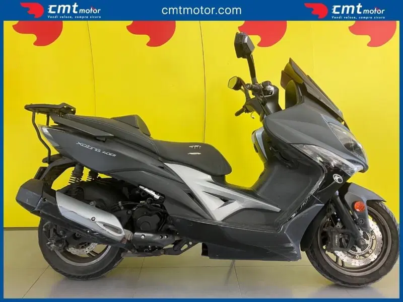 Kymco Xciting 400i ABS (2016 - 20)