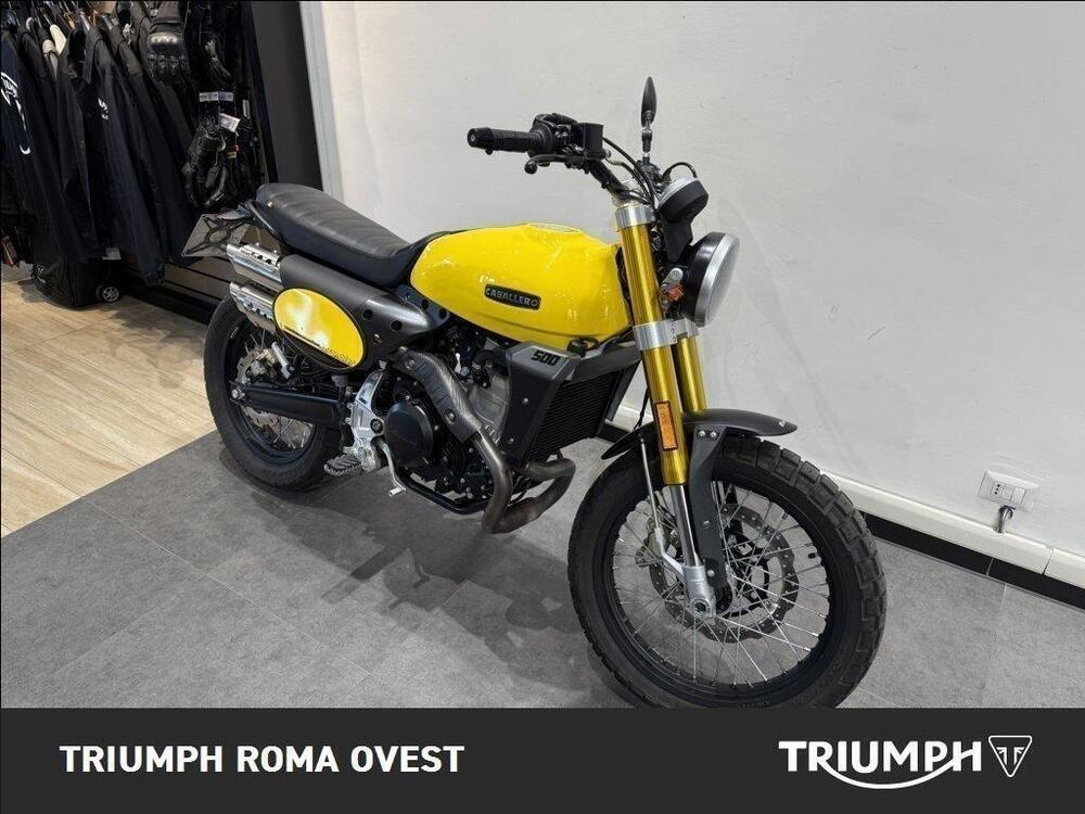Fantic Motor Caballero 500 Scrambler (2024) (3)