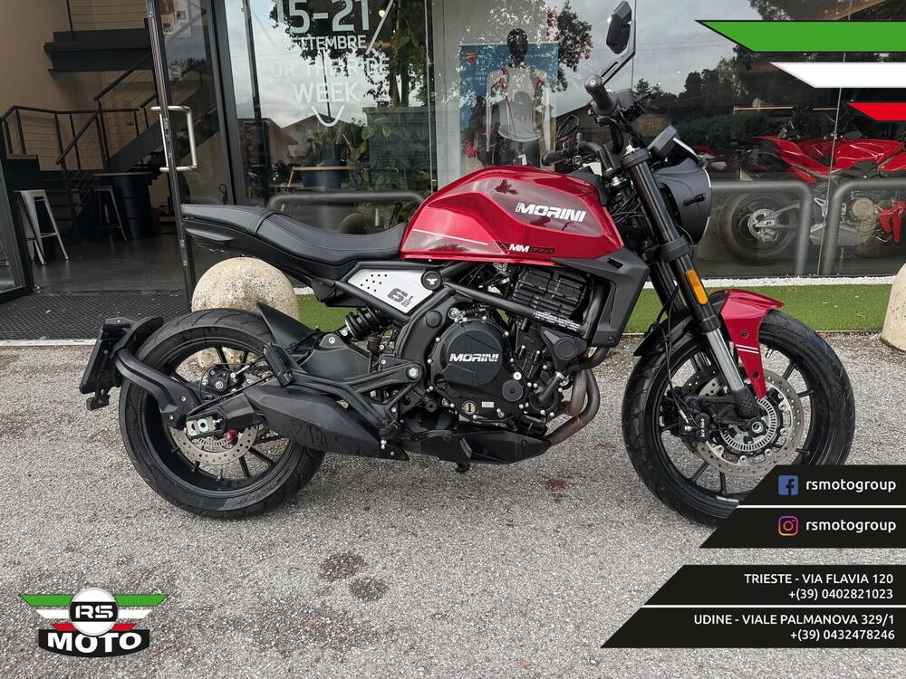 Moto Morini SEIEMMEZZO STR (2022 - 25) (3)