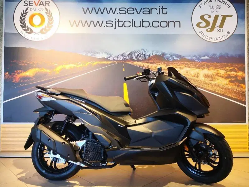 Sym Jet X 125 (2021 - 24)