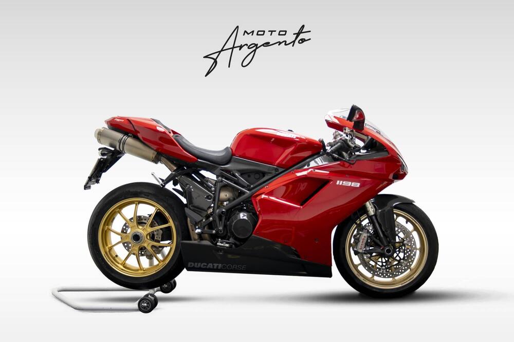 Ducati 1198 (2009 - 12)