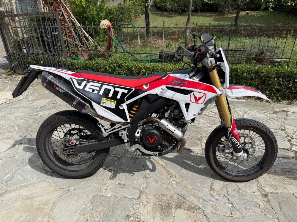 Vent Derapage 125 Low 4T (2022 - 25)