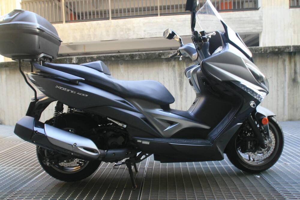 Kymco Xciting 400i ABS (2012 - 17)