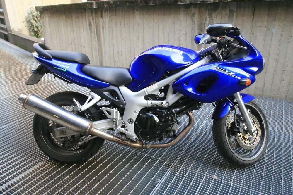 Suzuki SV 650 S (1999 - 02)