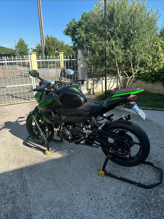 Kawasaki Z 400 (2019 - 20)