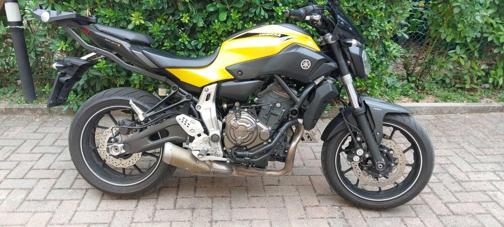 Yamaha MT-07 (2014 - 16)