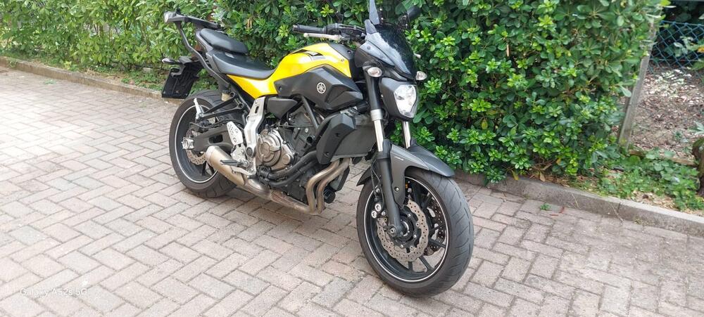 Yamaha MT-07 (2014 - 16) (2)