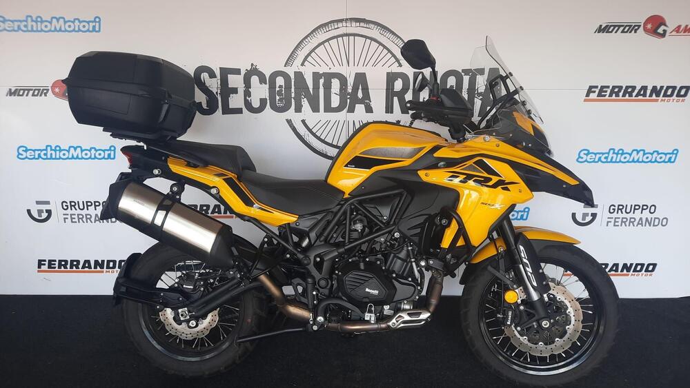 Benelli TRK 502X (2021 - 25)