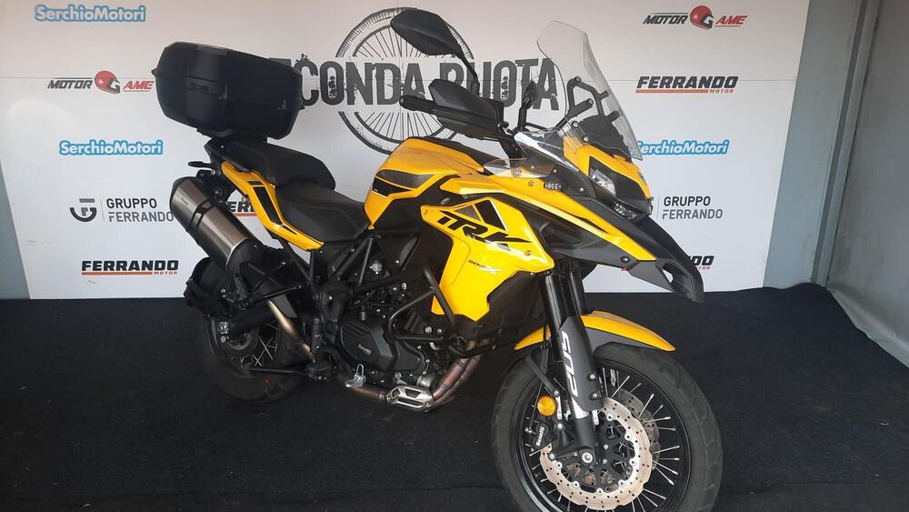 Benelli TRK 502X (2021 - 25) (2)