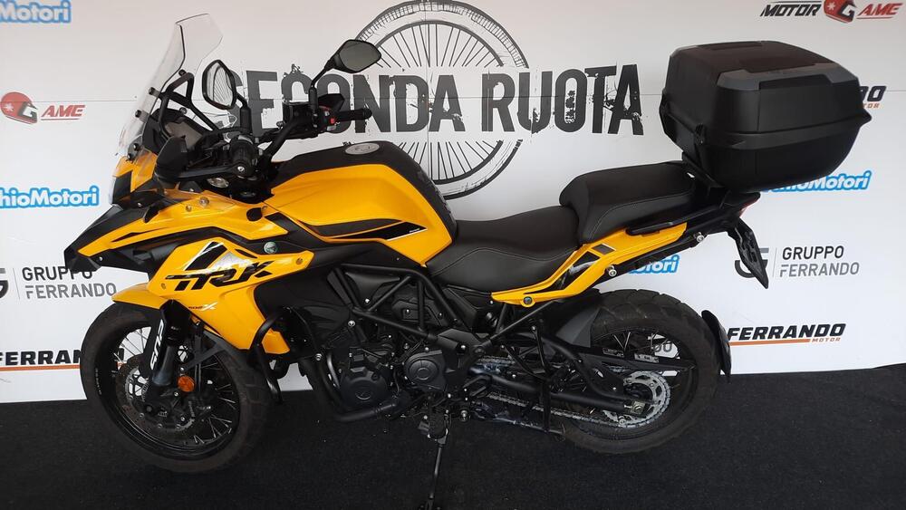 Benelli TRK 502X (2021 - 25) (4)