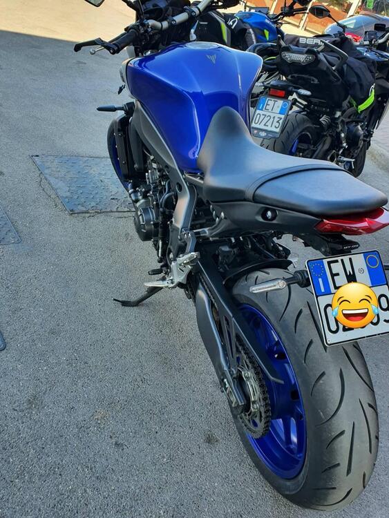 Yamaha MT-09 (2021 - 23)