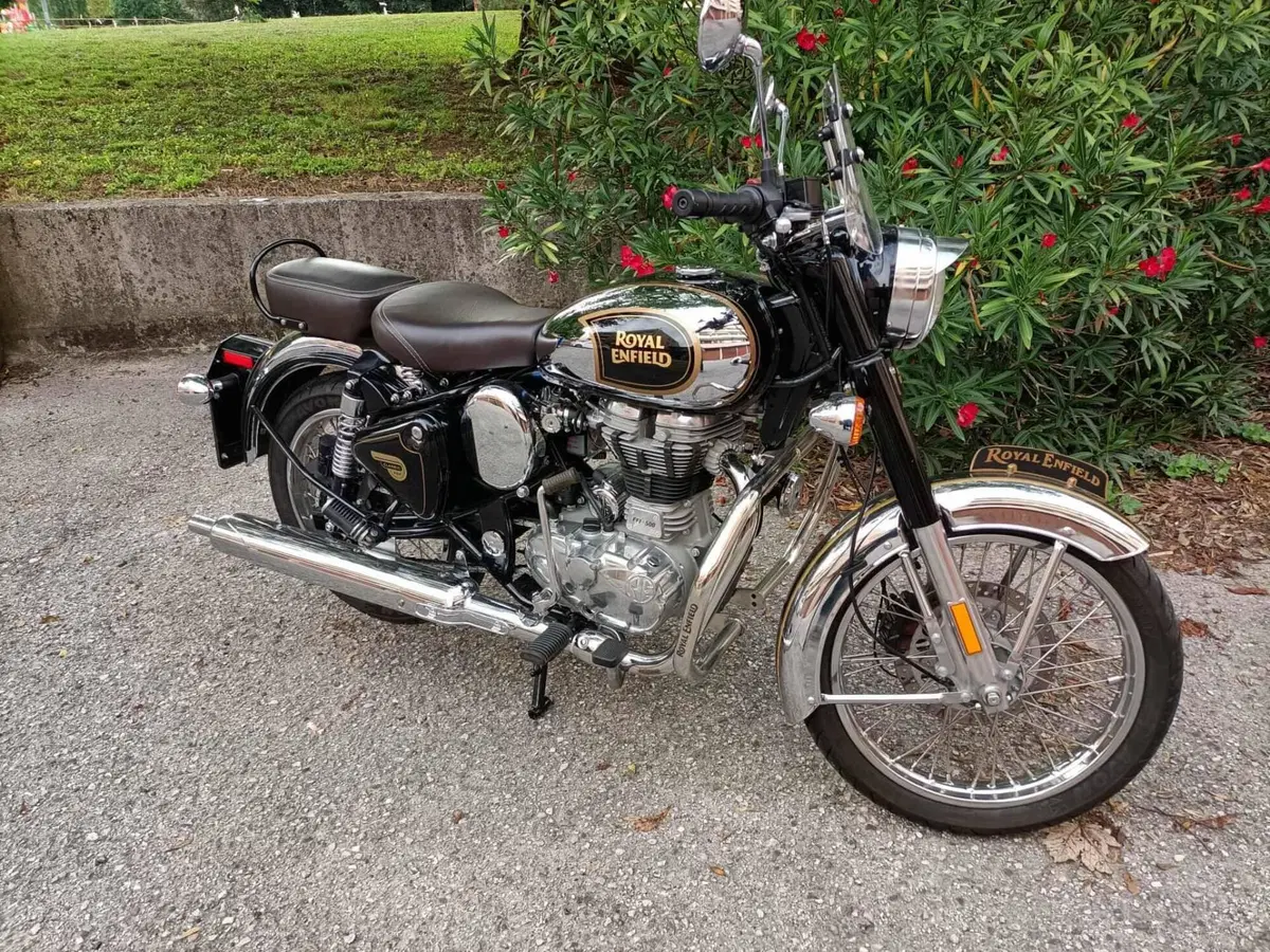 Royal Enfield Classic 500 EFI - Chrome (2017 - 20)