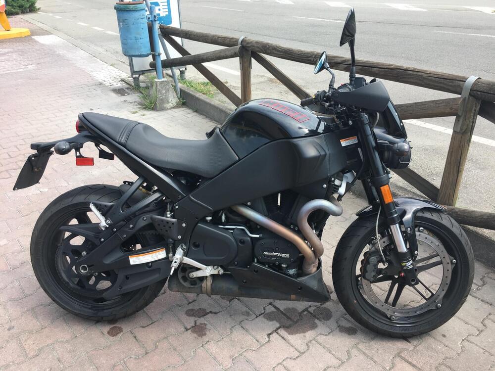 Buell Lightning CityX XB9 SX Total Black (2009 - 11)