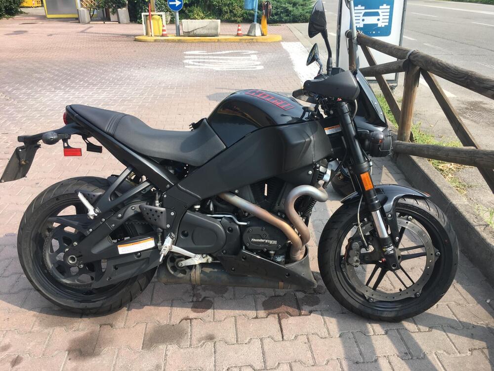 Buell Lightning CityX XB9 SX Total Black (2009 - 11) (2)