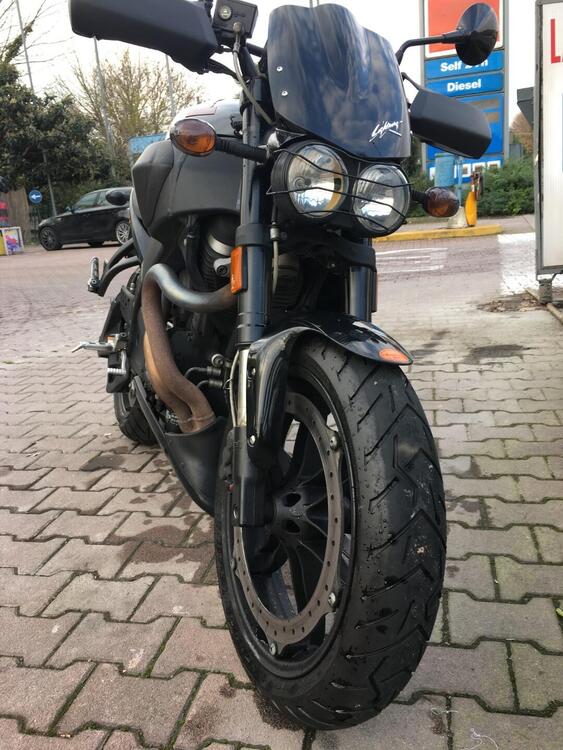 Buell Lightning CityX XB9 SX Total Black (2009 - 11) (4)
