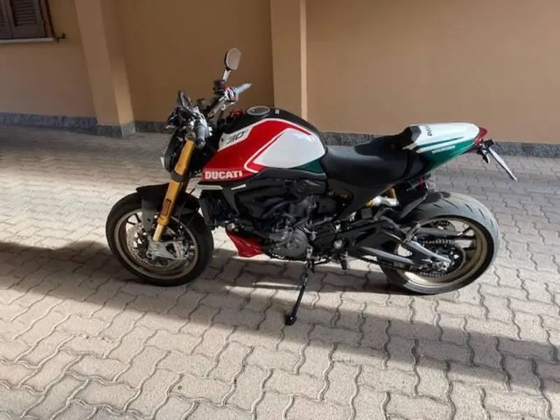 Ducati Monster 937 30° Anniversario (2023 - 24)