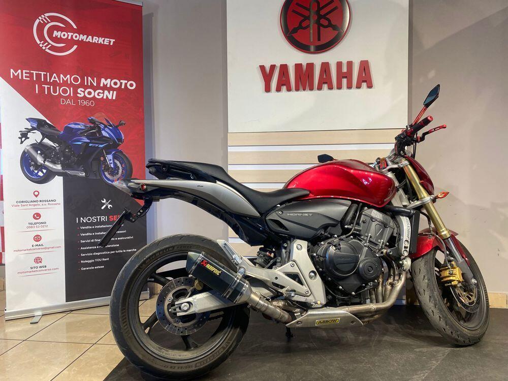 Honda Hornet 600 (2007 - 10)