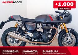 Triumph Thruxton RS Chrome Edition (2023) usata