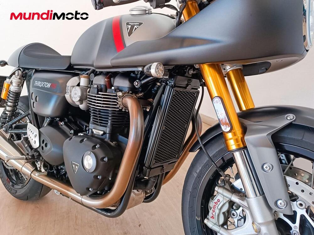 Triumph Thruxton RS Chrome Edition (2023) (5)
