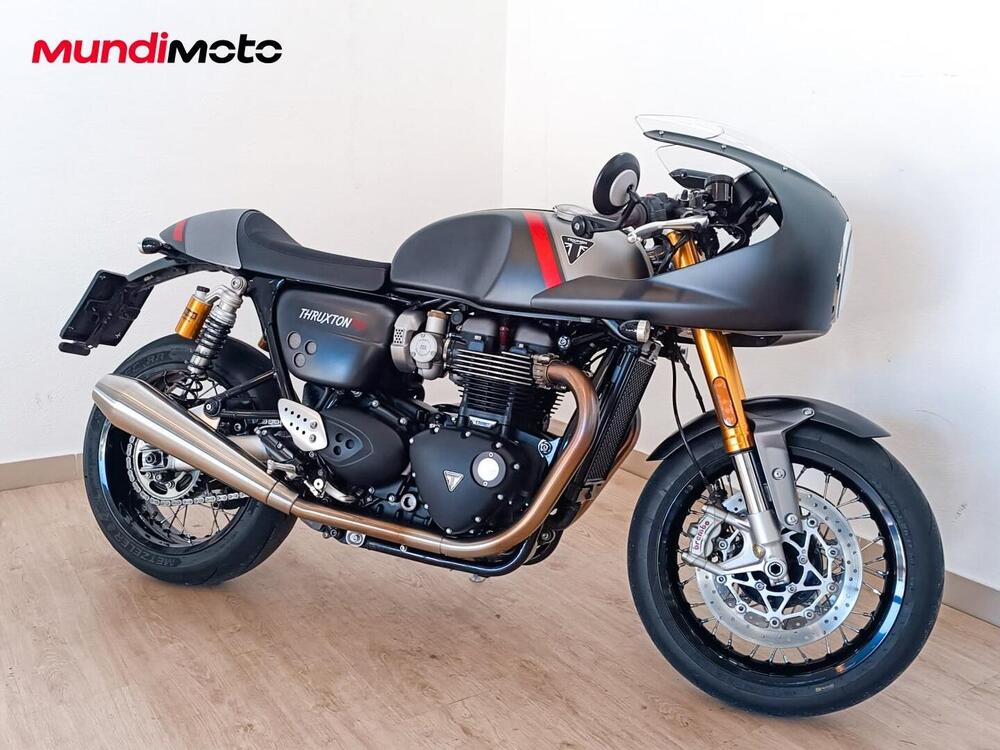 Triumph Thruxton RS Chrome Edition (2023) (2)