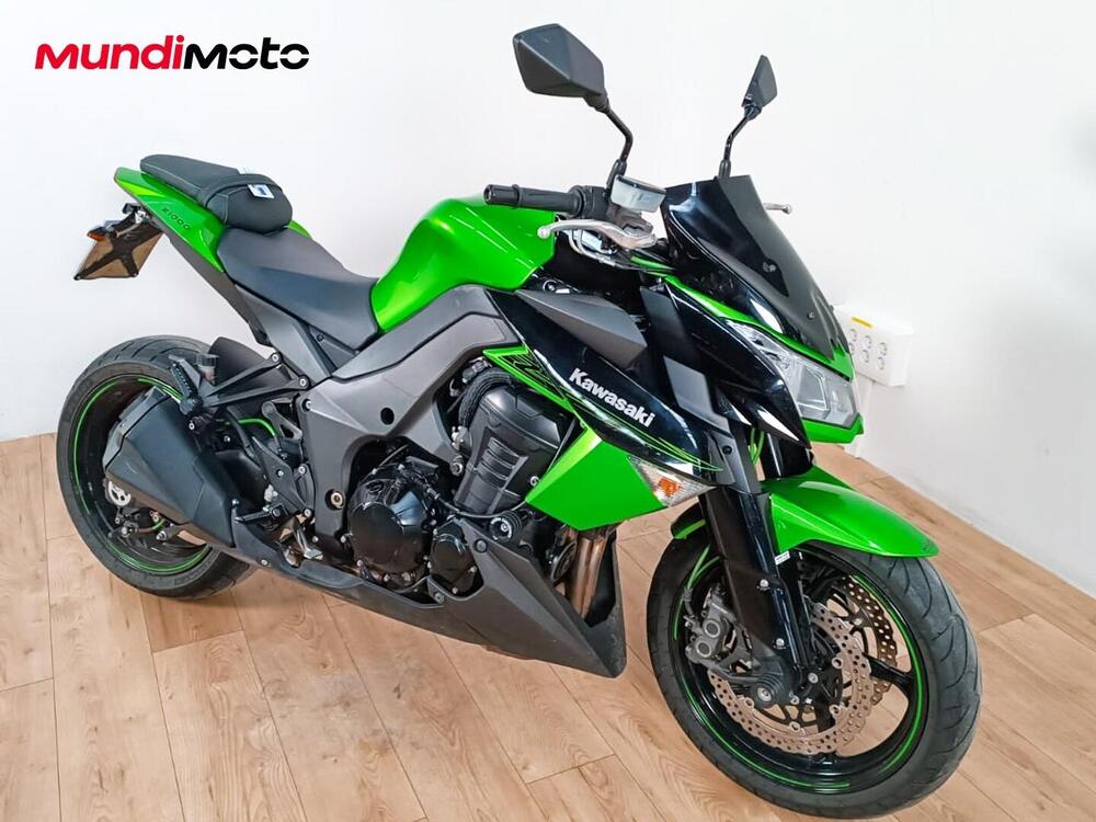 Kawasaki Z 1000 (2010 - 13) (2)