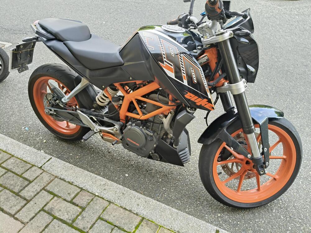 KTM 390 Duke ABS (2012 - 16)