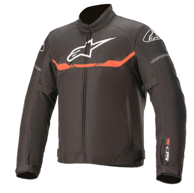 Giacca moto Alpinestars T-SPS WATERPROOF Nero Ross