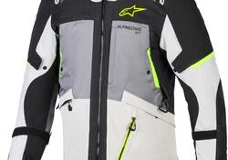 Giacca Moto Alpinestars Andes V4 Drystar Grigio Sc
