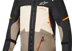 Giacca Moto Alpinestars Andes V4 Drystar Grigio Ma
