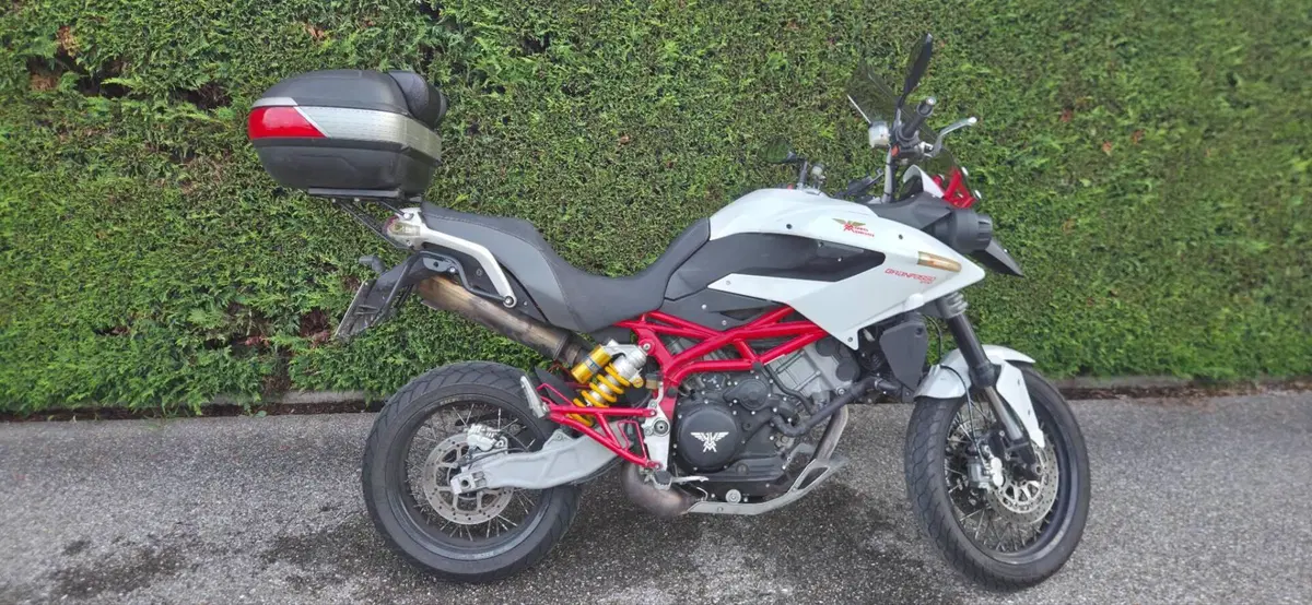 Moto Morini Granpasso 1200 (2008 - 11) (6)