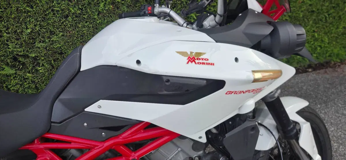 Moto Morini Granpasso 1200 (2008 - 11) (11)