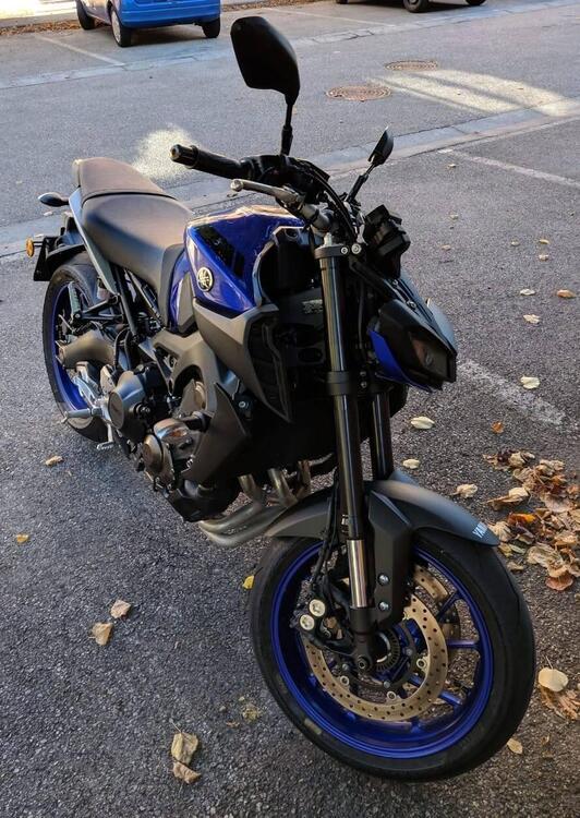 Yamaha MT-09 (2017 - 20)