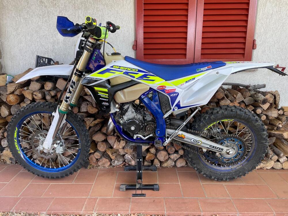 Sherco 125 SE Factory (2021) (2)