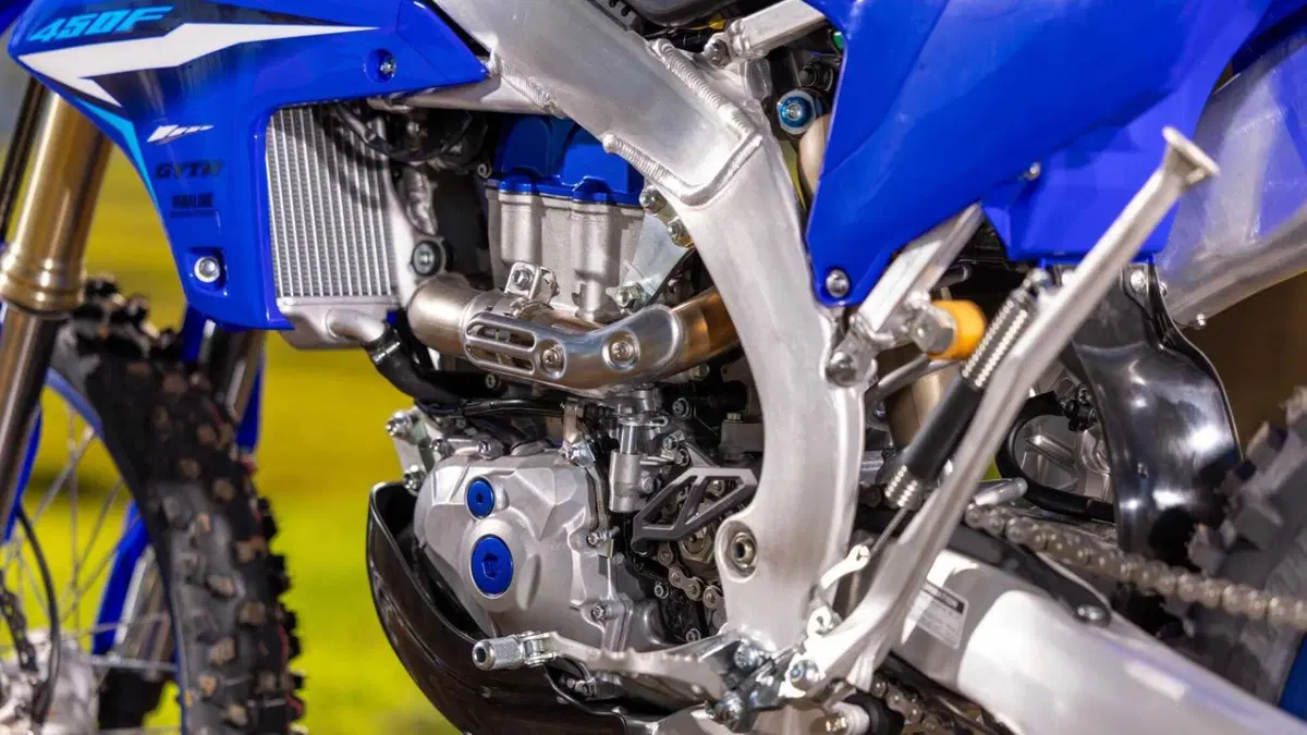 Yamaha WR 450 F WR 450 F (2026) (9)