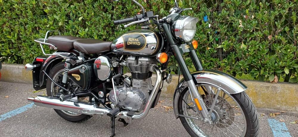 Royal Enfield Bullet 500 Classic EFI - Crome (2011 - 16)
