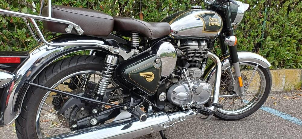Royal Enfield Bullet 500 Classic EFI - Crome (2011 - 16) (2)